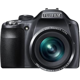 Fujifilm FinePix SL240 Bridge 14 - Preto