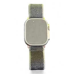 Apple Watch Ultra 2 (2023) GPS + Celular 49 mm - Titânio Titânio natural - Loop Trail Cinzento
