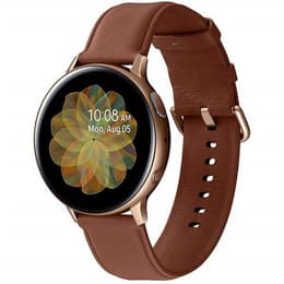 Smart Watch Samsung GPS Galaxy Watch Active 2 - Dourado Sunrise