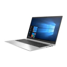 HP EliteBook 855 G7 15-inch (2020) - Ryzen 5 - 4000 Series (U) - 16GB - SSD 256 GB QWERTY - Grego
