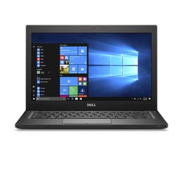 Dell Latitude 7280 12-inch (2018) - Core i7 - Gen 8 (U) - 8GB - SSD 256 GB AZERTY - Francês