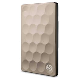 Seagate Backup Plus Ultra Slim Disco Rígido Externo - HDD 2 TB USB
