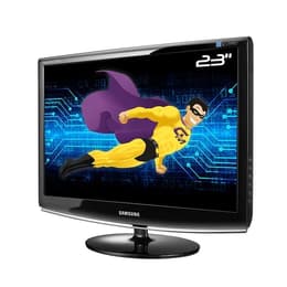 23-inch Samsung SyncMaster 2333SW LCD Monitor Preto