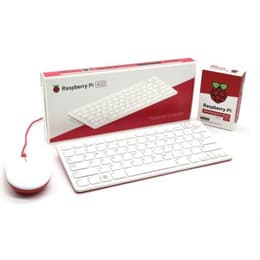 Teclado AZERTY Francês Sem fios Raspberry Pi 400