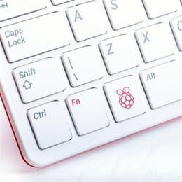 Teclado AZERTY Francês Sem fios Raspberry Pi 400