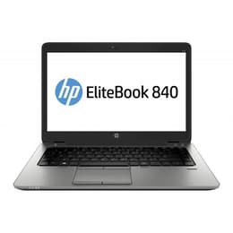 HP EliteBook 840 G1 14-inch (2013) - Core i5-4300U - 8GB - SSD 180 GB AZERTY - Francês