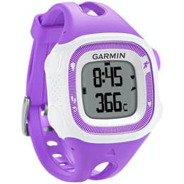 Smart Watch Garmin GPS Forerunner 15 - Branco/Roxo
