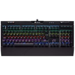 Corsair Teclado QWERTY Italiano Retro-iluminado Strafe RGB MK.2