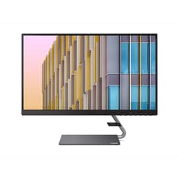 24-inch Lenovo Q24H-10 2560 x 1440 LED Monitor Preto