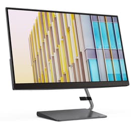 24-inch Lenovo Q24H-10 2560 x 1440 LED Monitor Preto