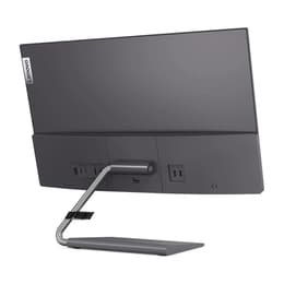 24-inch Lenovo Q24H-10 2560 x 1440 LED Monitor Preto