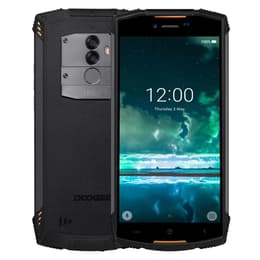 Doogee S55 64GB - Preto/Laranja - Desbloqueado