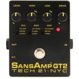 Tech 21 SansAmp GT2 Instrumentos Musicais