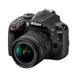 Nikon D3400 Reflex 24,2 - Nikon AF-P DX Nikkor 18-55 mm f/3.5-5.6G VR