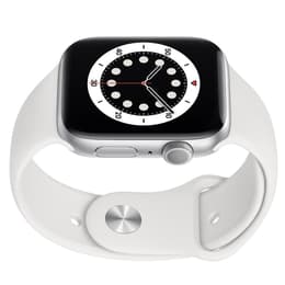 Apple Watch (Series 6) 2020 GPS 40 - Alumínio Prateado - Circuito desportivo Branco