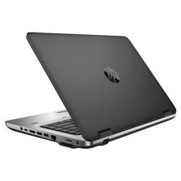 HP ProBook 640 G1 14-inch (2014) - Celeron 2950M - 8GB - SSD 128 GB AZERTY - Francês