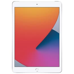 iPad 10.2" (2020) 8ª geração 128 Go - WiFi + 4G - Prateado