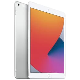iPad 10.2" (2020) 8ª geração 128 Go - WiFi + 4G - Prateado