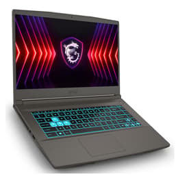 MSI Thin 15 B13VE-2282FR 15"-inch - Core i5-13420H - 16GB - SSD 1 TB NVIDIA GEFORCE RTX 4050 AZERTY - Francês