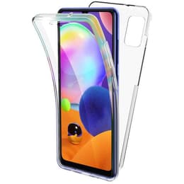 Capa Galaxy A31 - Plástico - Transparente