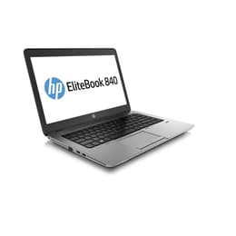 HP EliteBook 840 G2 14-inch (2014) - Core i5-5300U - 8GB - SSD 120 GB + HDD 380 GB AZERTY - Francês
