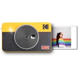 Kodak Mini Shot Combo 2 Retro C210R - Preto/Amarelo