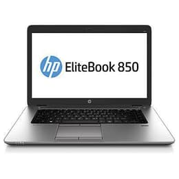 HP EliteBook 850 G1 15-inch (2013) - Core i5-4200U - 4GB - HDD 320 GB QWERTY - Inglês