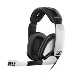 GSP 301 jogos Auscultador- com microfone - Branco/Preto