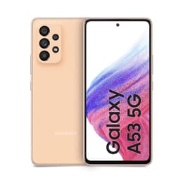 Galaxy A53 5G 256GB - Laranja - Desbloqueado - Dual-SIM