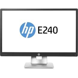 24-inch HP E240 1920 x 1080 LCD Monitor Cinzento