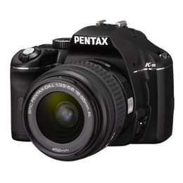 Pentax K-m Reflex 10 - Preto