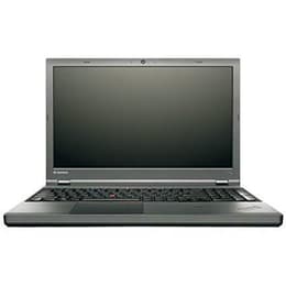 Lenovo ThinkPad T540p 15-inch (2013) - Core i5-4300M - 4GB - SSD 240 GB AZERTY - Francês