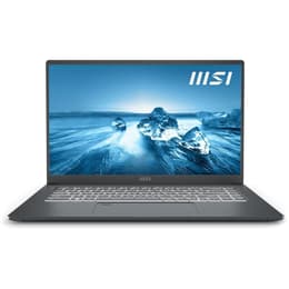 MSI Prestige 15 A10SC-209FR 15-inch (2020) - Core i7 - Gen 10 (U) - 16GB - SSD 512 GB AZERTY - Francês