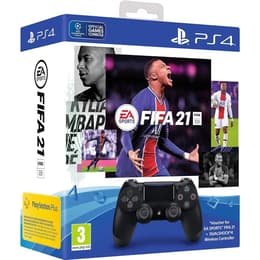 Joystick PlayStation 4 Playstation Fifa 21 DualShock 4 Wireless Controller Bundle