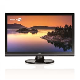 22-inch Fujitsu L22T-2 1920 x 1080 LED Monitor Preto