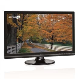 22-inch Fujitsu L22T-2 1920 x 1080 LED Monitor Preto