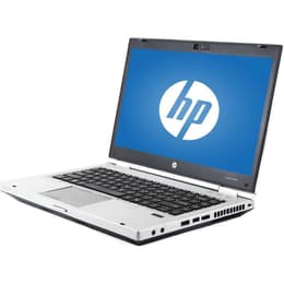 HP EliteBook 8460P 14-inch (2011) - Core i5-2520M - 4GB - HDD 250 GB AZERTY - Francês