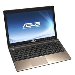 Asus K55VD 15-inch (2011) - Core i3-2350M - 4GB - HDD 500 GB QWERTY - Inglês