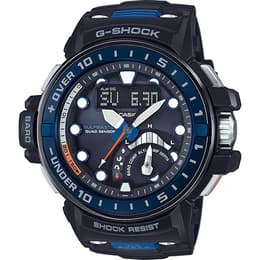 Casio Smart Watch G-Shock GWN-Q1000 - Preto/Azul