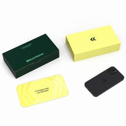 Caixa de presente premium iPhone 15 - Preto Novo + - 128GB - Desbloqueado
