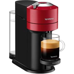 Expresso de cápsulas Compatível com Nespresso Krups Vertuo Next XN910510 L - Vermelho