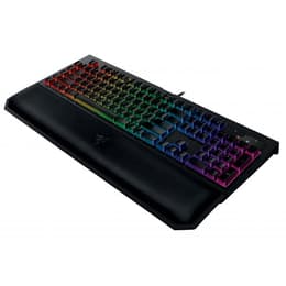 Razer Teclado AZERTY Francês Retro-iluminado BlackWidow Chroma V2