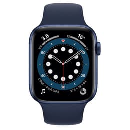 Apple Watch (Series 6) 2020 GPS + Celular 44 - Alumínio Azul - Circuito desportivo Azul