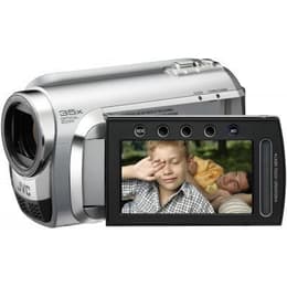 Jvc Everio GZ-MG633 Camcorder mini USB 2.0 - Prateado