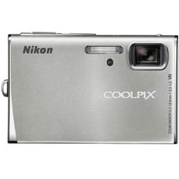 Compacto CoolPix S51 - Cinzento