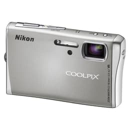 Compacto CoolPix S51 - Cinzento