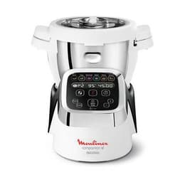 Robot De Cozinha Moulinex HF805810 4.5L -Preto/Branco