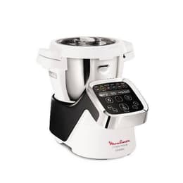Robot De Cozinha Moulinex HF805810 4,5000L -Preto/Branco