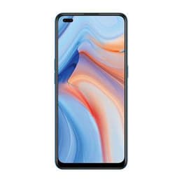 Oppo Reno4 5G 128GB - Azul - Desbloqueado - Dual-SIM