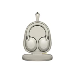 WH-1000XM5 redutor de ruído Auscultador- wireless com microfone - Prateado